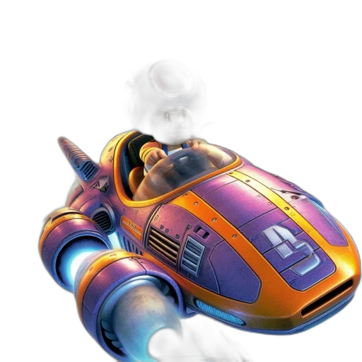 car, weapon, robot, concept art, 3d render, fire, gaming, scene transparent PNG cut-out