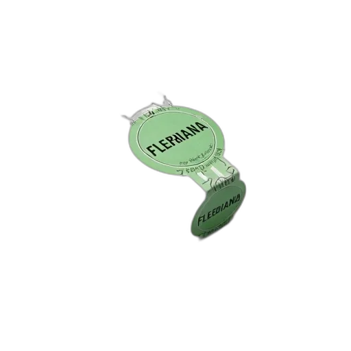 umbrella, hat, weapon, bottle, 3d render, green, white, rectangular transparent PNG cut-out