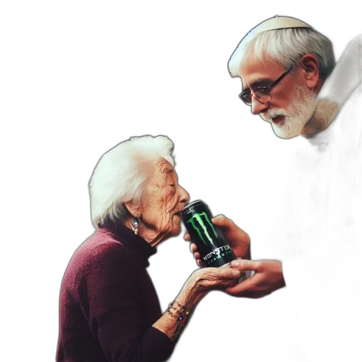 bottle, food, weapon, photorealistic, concept art, vaporwave, watercolor, fire transparent PNG cut-out