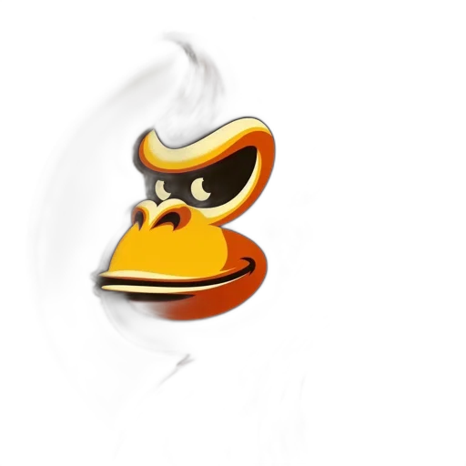 mask, animal, 3d render, concept art, photorealistic, pixel art, fire, illustrated transparent PNG cut-out