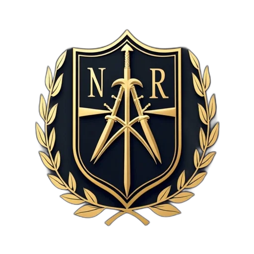 staff, crown, swords, shield transparent PNG cut-out