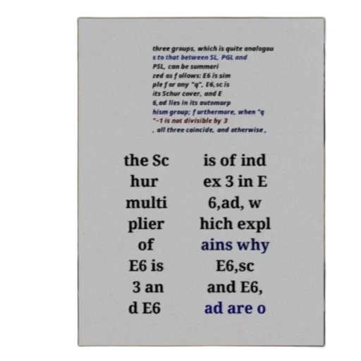 text-based, image, discussing, relationship, between, three, groups, pgl transparent PNG cut-out