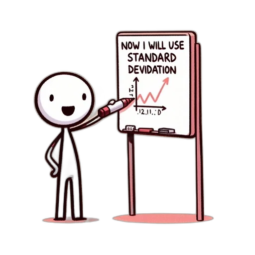 robot, stick, figure, holds, red, marker, beside, whiteboard transparent PNG cut-out