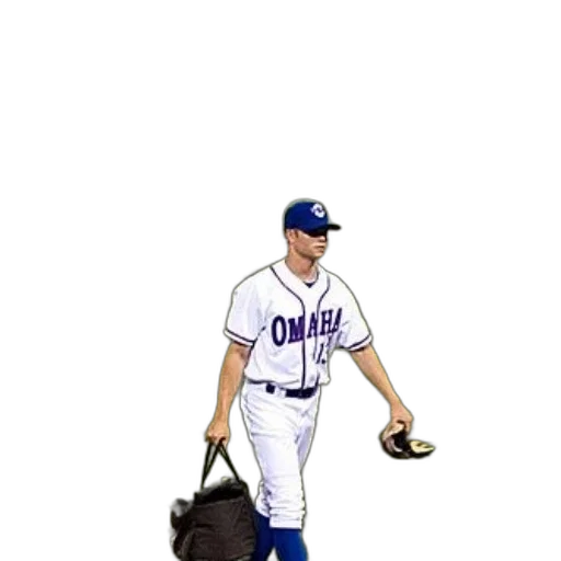 staff, cartoon, concept art, photorealistic, pixel art, baseball, player, omaha transparent PNG cut-out