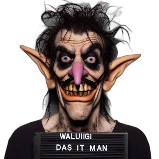 mask, face, concept art, cartoon, photorealistic, comic book art, character, exaggerated transparent PNG cut-out