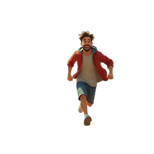 creature, jacket, animal, face transparent PNG cut-out