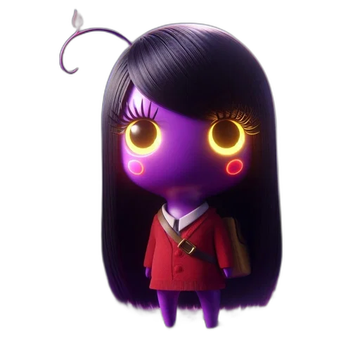 staff, creature, concept art, 3d render, fantasy art, cartoon, mystic, forest transparent PNG cut-out