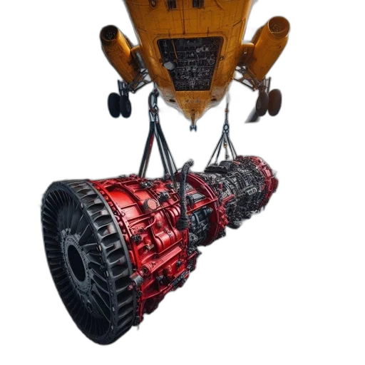 robot, weapon, car, staff, 3d render, concept art, aerial, view transparent PNG cut-out