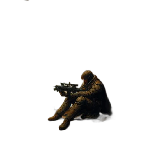 weapon, animal, creature, staff, concept art, pixel art, 3d render, comic book art transparent PNG cut-out