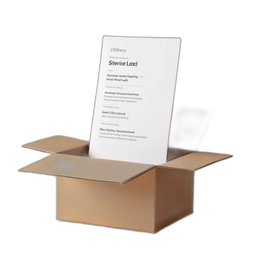 furniture, food, image, service, box, which, contains, services transparent PNG cut-out