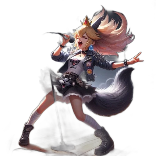 staff, weapon, sword, dress, concept art, fantasy art, anime, pixel art transparent PNG cut-out