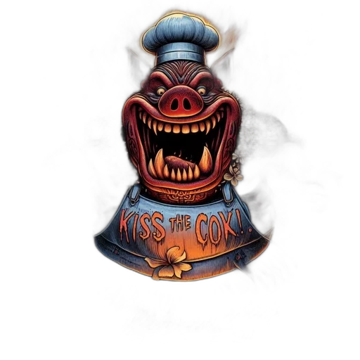 mask, staff, face, dragon, concept art, fantasy art, 3d render, watercolor transparent PNG cut-out