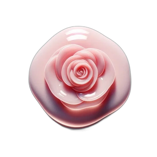 jewelry, flower, bottle, 3d render, photorealistic, image, presents, lifelike transparent PNG cut-out