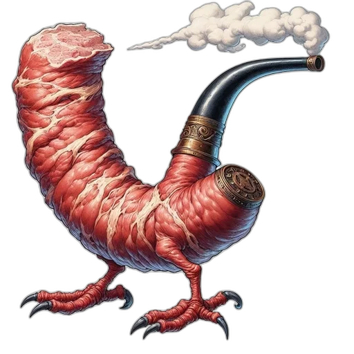 dragon, animal, creature, staff, concept art, fantasy art, watercolor, pixel art transparent PNG cut-out