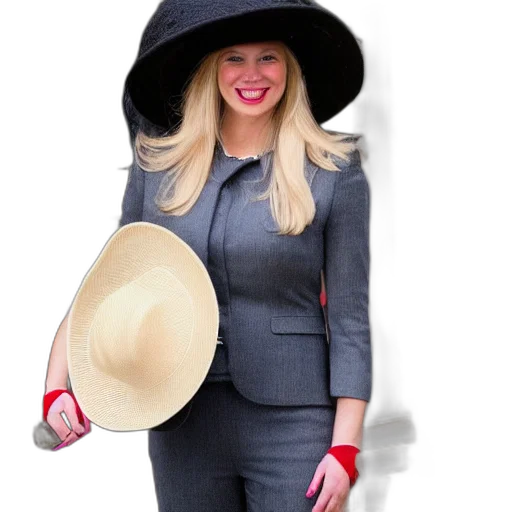 hat, jacket, staff, umbrella transparent PNG cut-out