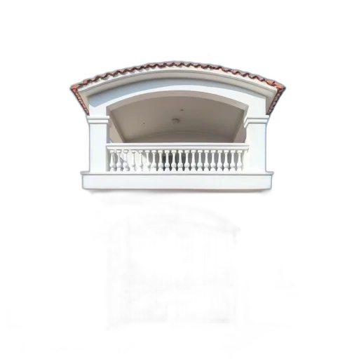 furniture, crown, building, hat, 3d render, photorealistic, concept art, white transparent PNG cut-out