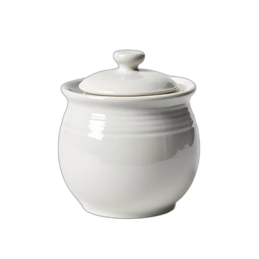 food, 3d render, photorealistic, white, ceramic, container, textured, surface transparent PNG cut-out
