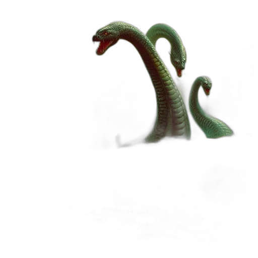 dragon, creature, staff, animal, 3d render, concept art, fantasy art, photorealistic transparent PNG cut-out