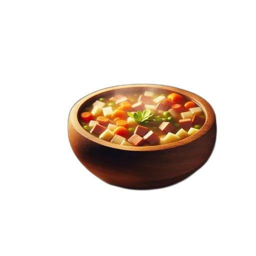 food, jewelry, crown, 3d render, photorealistic, concept art, intimate, rustic transparent PNG cut-out