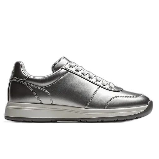 shoes, philippe, vuitto, grey transparent PNG cut-out
