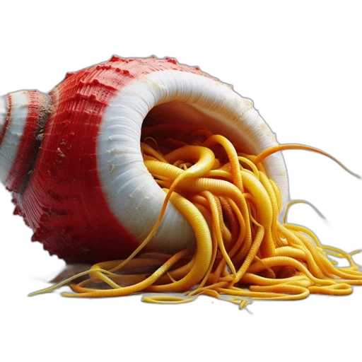 food, animal, weapon, hat, 3d render, photorealistic, concept art, red transparent PNG cut-out