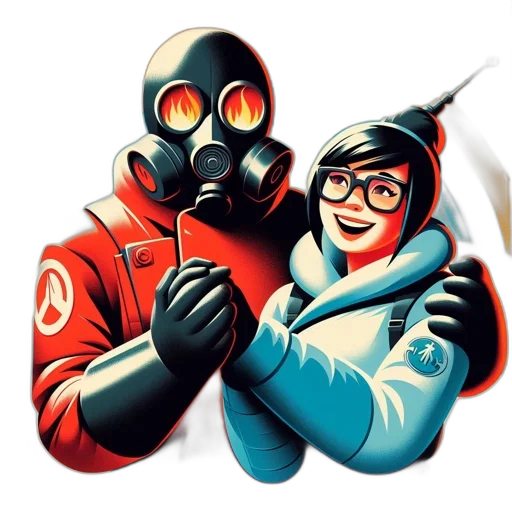 jacket, mask, concept art, comic book art, cartoon, outer space, cheerful, woman transparent PNG cut-out