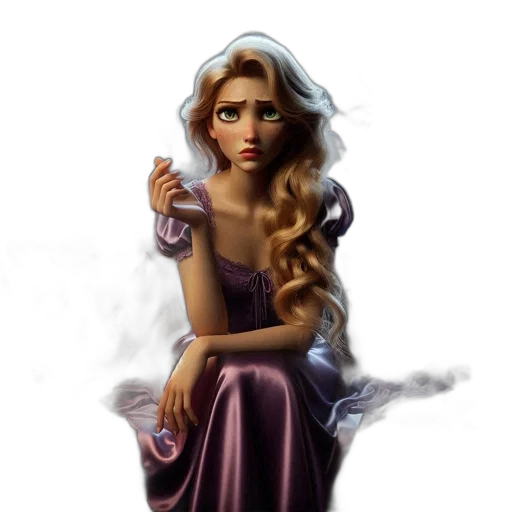 dress, jewelry, fantasy art, concept art, photorealistic, pixel art, dark, woman transparent PNG cut-out