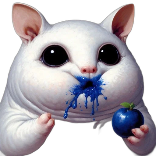 creature, animal, food, robot, concept art, photorealistic, 3d render, fantasy art transparent PNG cut-out