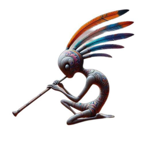 staff, creature, weapon, dragon, concept art, fantasy art, 3d render, cartoon transparent PNG cut-out