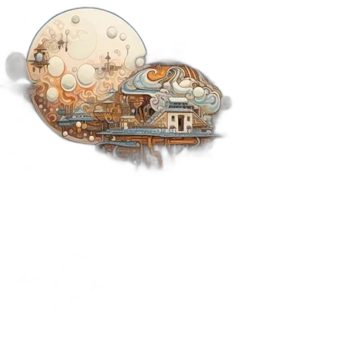 jewelry, hat, crown, concept art, fantasy art, pixel art, 3d render, outer space transparent PNG cut-out
