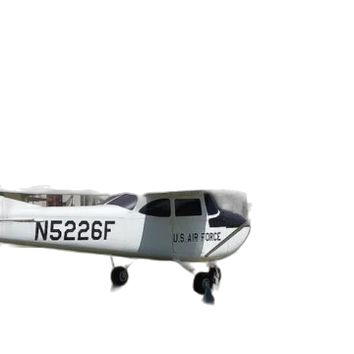 weapon, 3d render, white, air, force, plane, registration, number transparent PNG cut-out