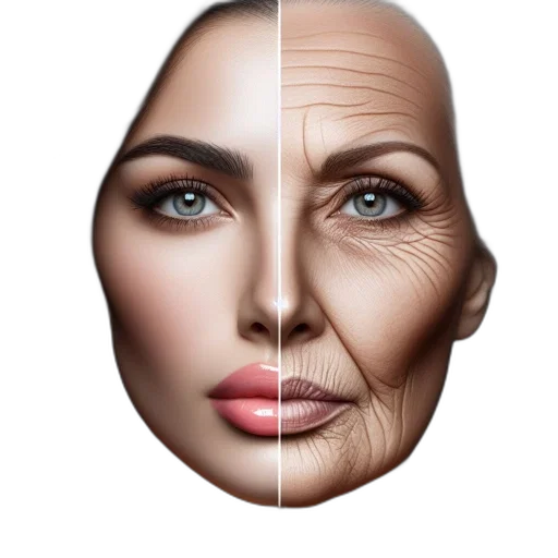 face, mask, photorealistic, 3d render, side-by-side, comparison, shows, young transparent PNG cut-out