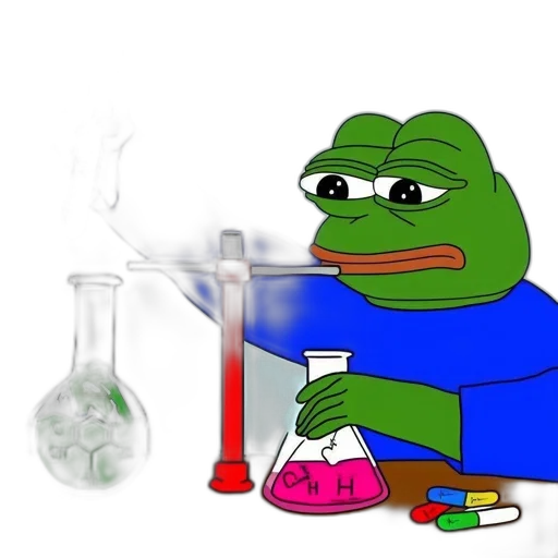food, bottle, concept art, fire, neon lights, lighthearted, drawing, pepe transparent PNG cut-out
