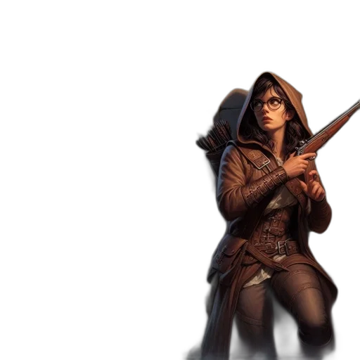 staff, weapon, sword, jacket, concept art, fantasy art, comic book art, pixel art transparent PNG cut-out