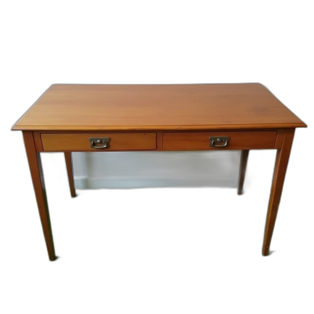 furniture, staff, 3d render, photorealistic, wooden, desk, smooth, surface transparent PNG cut-out