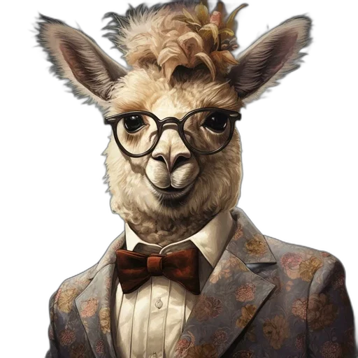 animal, mask, face, staff, concept art, photorealistic, fantasy art, cartoon transparent PNG cut-out