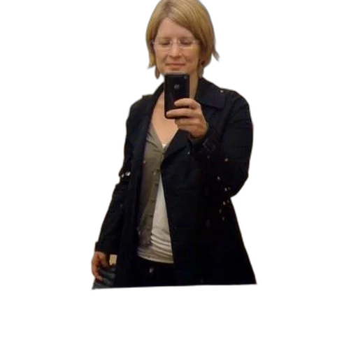 jacket, staff, dress, face, photorealistic, cartoon, dark, woman transparent PNG cut-out