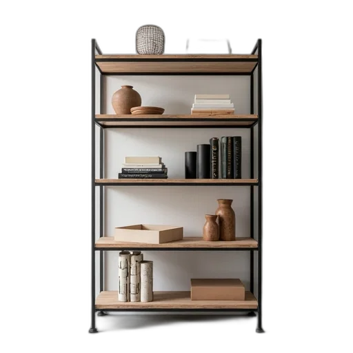 furniture, 3d render, photorealistic, earth tones transparent PNG cut-out