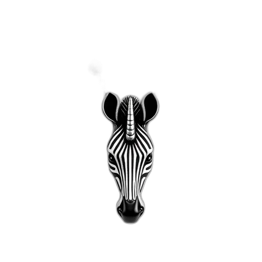 animal, creature, jewelry, mask, cartoon, concept art, fantasy art, photorealistic transparent PNG cut-out