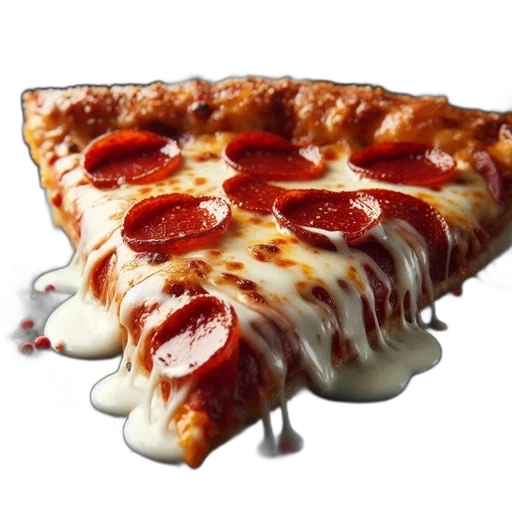 food, weapon, crown, sword, 3d render, photorealistic, pizzeria, slice transparent PNG cut-out
