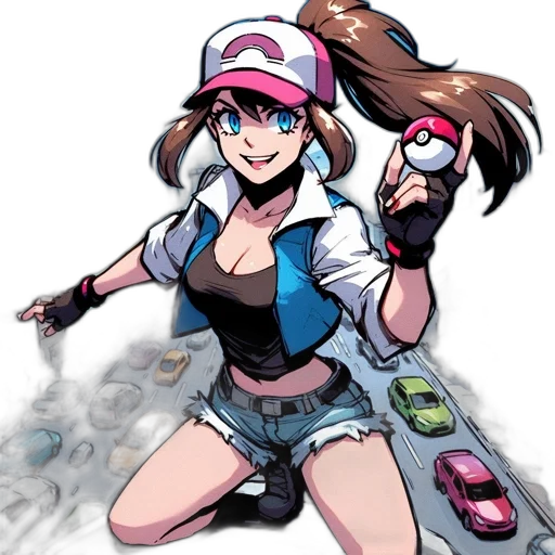 weapon, staff, concept art, cartoon, anime, comic book art, animated, pokémon transparent PNG cut-out