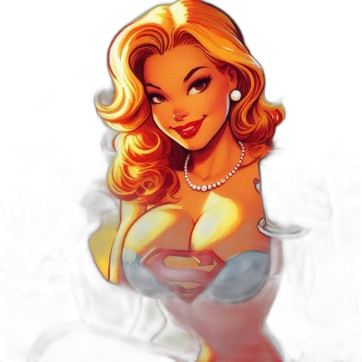 jewelry, crown, dress, cartoon, fantasy art, comic book art, concept art, golden transparent PNG cut-out