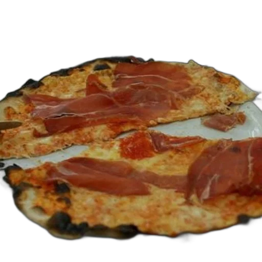 food, jacket, crown, 3d render, photorealistic, fire, plate, pizza transparent PNG cut-out
