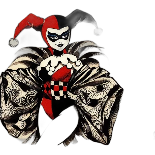 mask, comic book art, concept art, cartoon, modern, depiction, female, figure transparent PNG cut-out