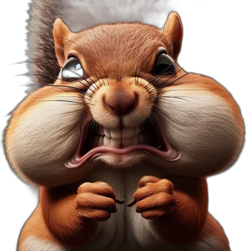 animal, creature, face, staff, photorealistic, 3d render, concept art, extremely transparent PNG cut-out