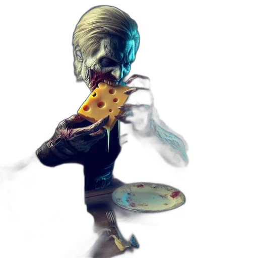 mask, food, creature, staff, concept art, fantasy art, comic book art, pixel art transparent PNG cut-out