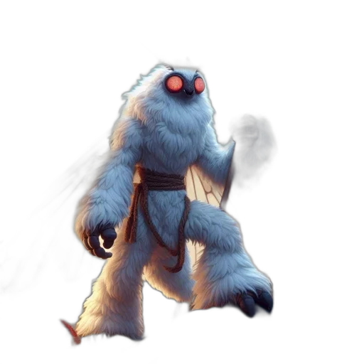 creature, staff, animal, concept art transparent PNG cut-out