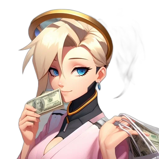 staff, weapon, face, jacket, anime, concept art, vaporwave, pixel art transparent PNG cut-out