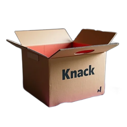 furniture, jacket, weapon, 3d render, large, brown, cardboard, box transparent PNG cut-out