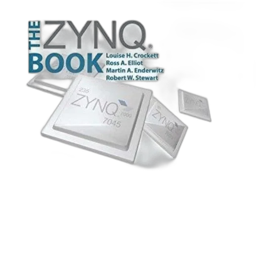 3d render, zynq, book, embedded, processing, arm, cortex-a9, xilinx transparent PNG cut-out